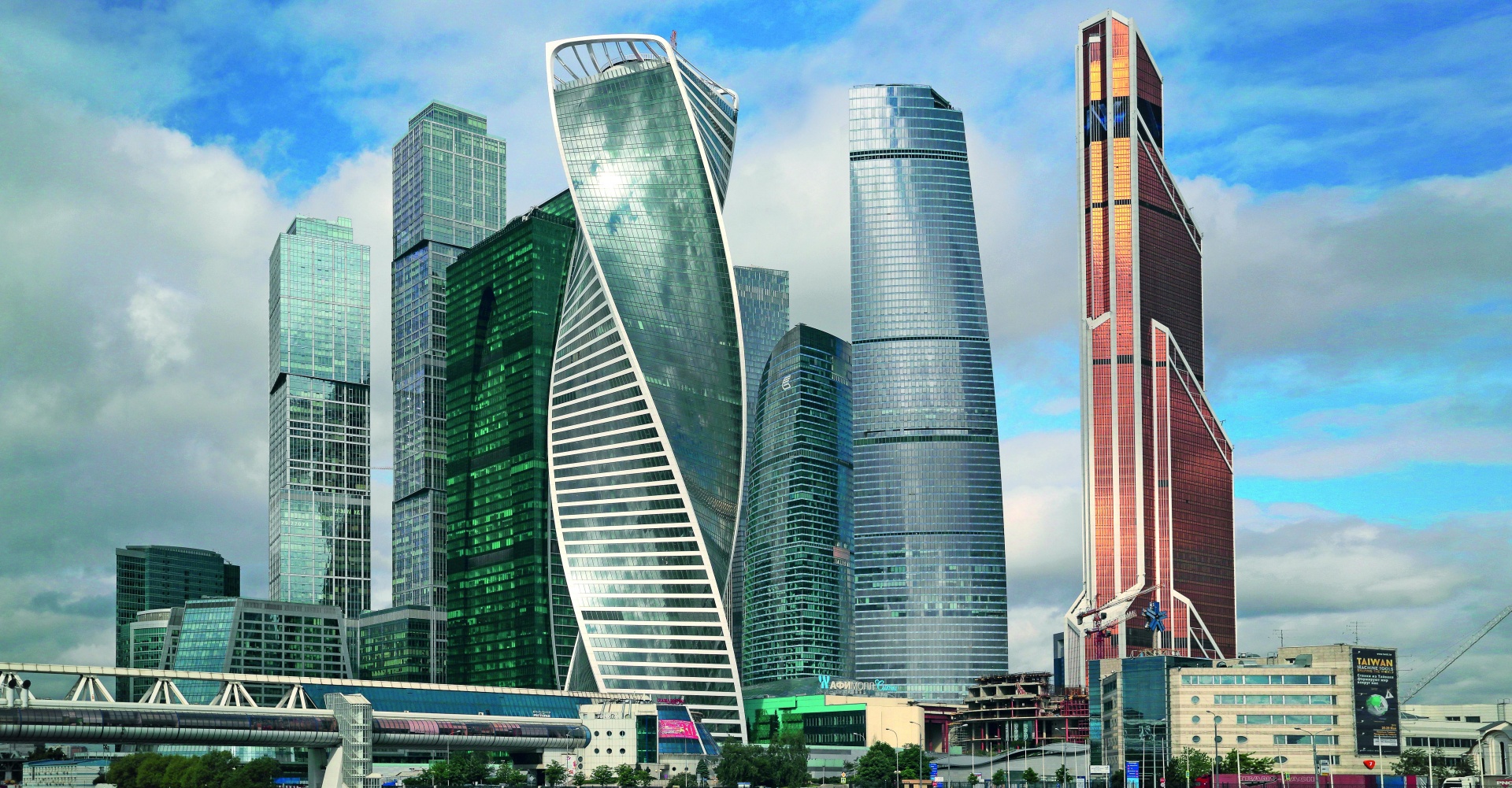 Башня Эволюция Москва Сити расположение